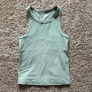 Lululemon Align Waist-length Racerback Tank in Palm Court